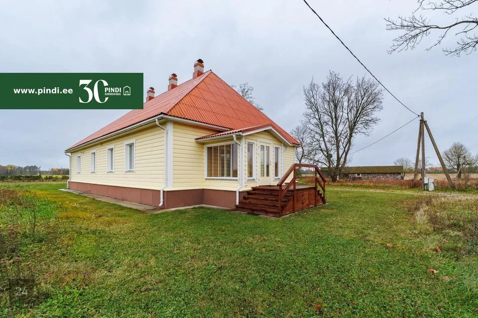 4-toaline Maja - Rapla vald, Vahakõnnu küla - foto 2