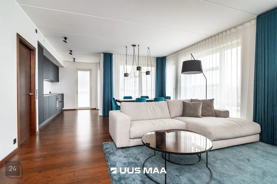 3-room apartment in Tallinn, Põhja-Tallinna linnaosa - photo 2