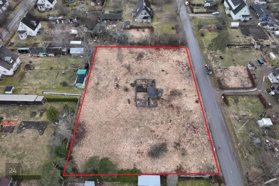 Земля жилой застройки, 3000 m² участок в Kehtna vald, Järvakandi alev - фото 4
