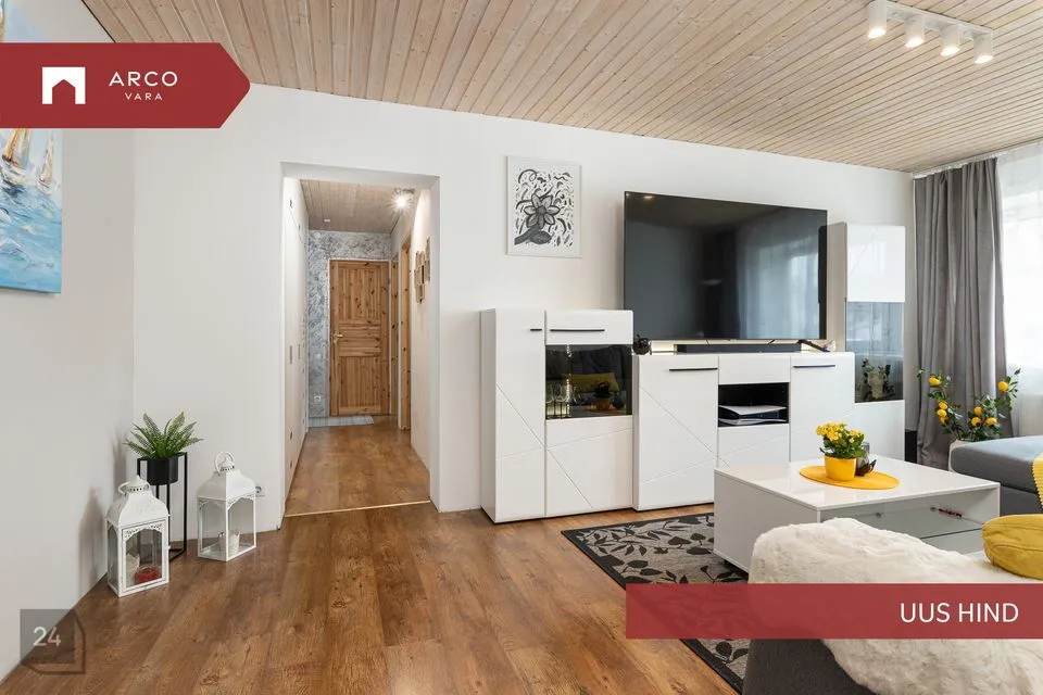 4-toaline Korter  -  Rakvere linn - foto 4