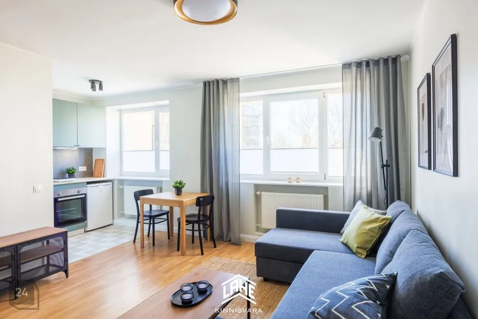 2-room apartment in Tallinn, Põhja-Tallinna linnaosa - photo 2
