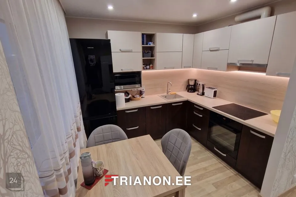 3-toaline Korter - Kohtla-Järve linn, Ahtme linnaosa - foto 4