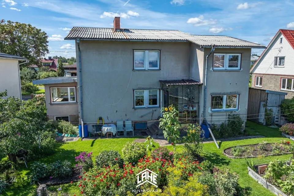 5-toaline Maja  -  Viljandi linn - foto 3