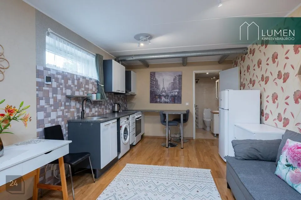 1-toaline Korter - Tartu linn, Tartu linn - foto 4