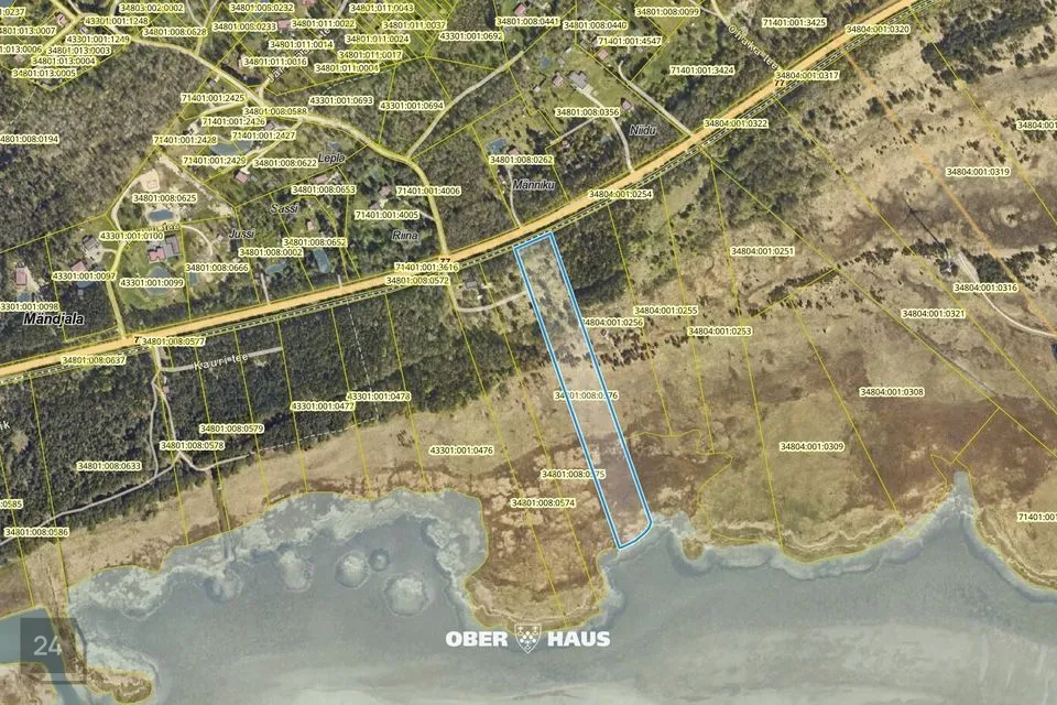 Elamumaa, 20758 m² Maa  -  Saaremaa vald, Mändjala küla - foto 2
