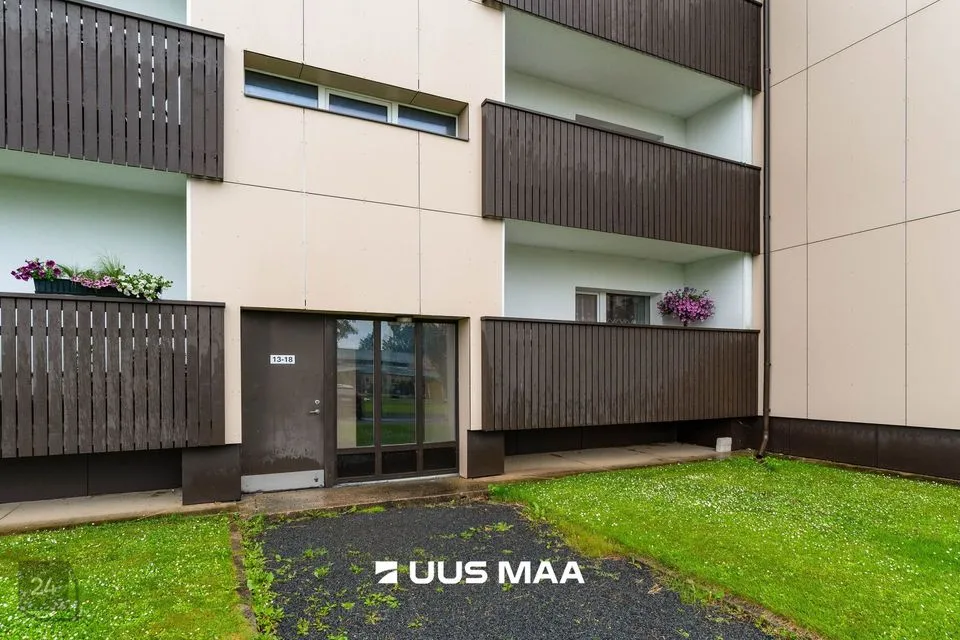 2-комнатная Квартира в Põhja-Sakala vald, Olustvere alevik - фото 2