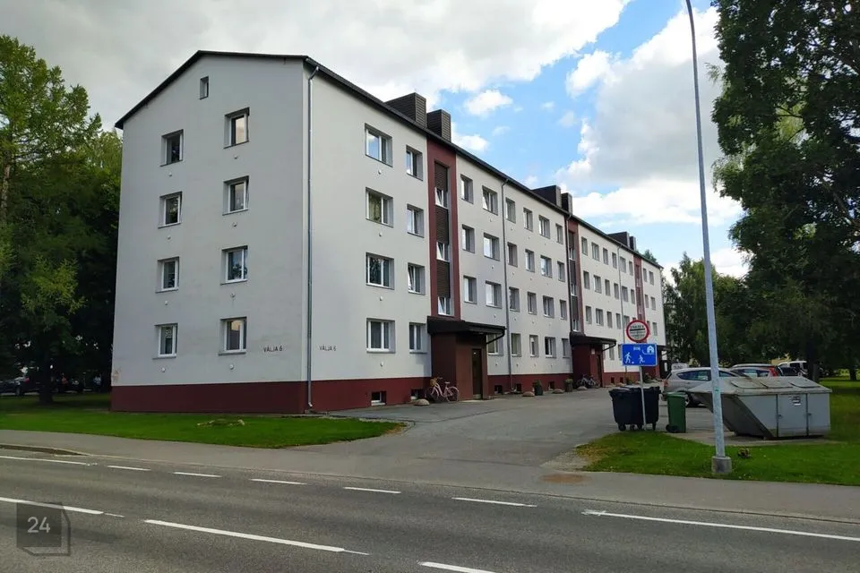 2-toaline Korter  -  Rapla vald, Rapla linn
