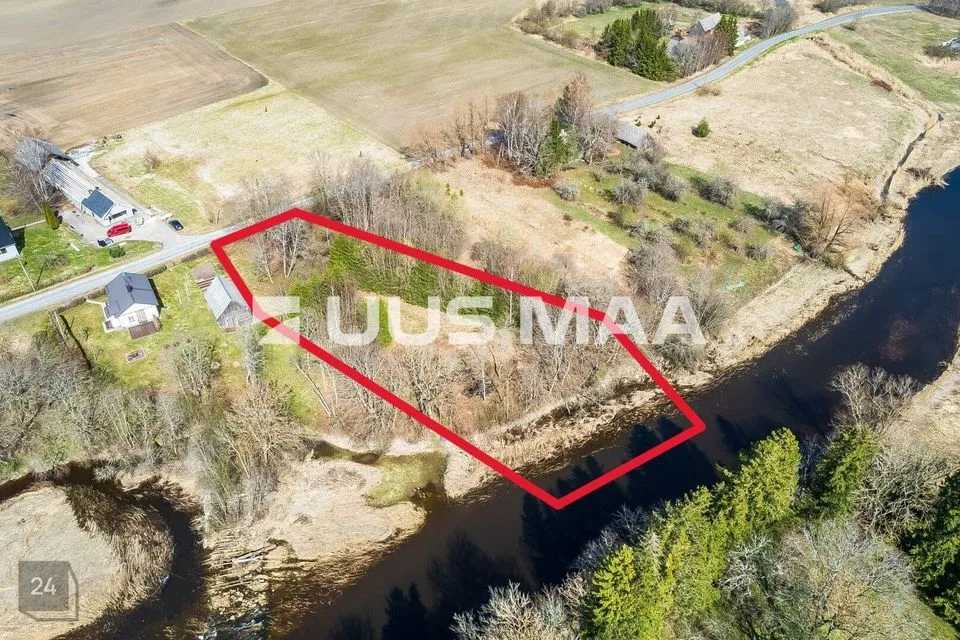 Maatulundusmaa, 3438 m² Maa  -  Märjamaa vald, Teenuse küla