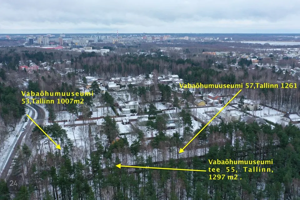 Elamumaa, 1007 m² Maa  -  Tallinn, Haabersti linnaosa - foto 2