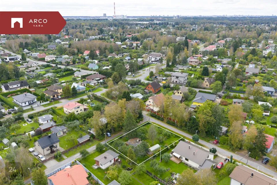 Земля жилой застройки, 859 m² участок в Maardu linn