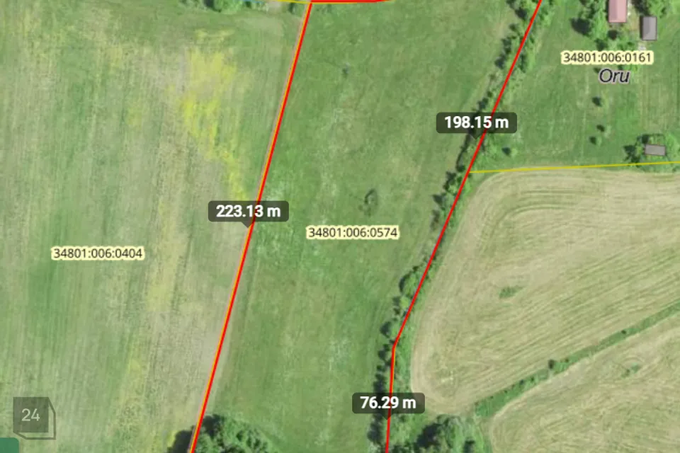 Maatulundusmaa, 21552 m² Maa - Saaremaa vald, Suur-Randvere küla