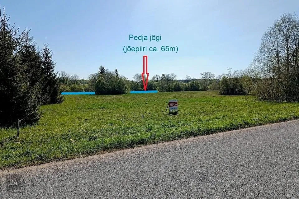 10619 m² участок в Jõgeva vald, Vana-Jõgeva küla - фото 3