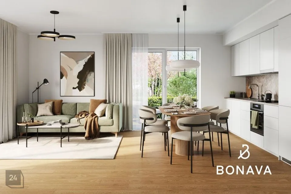 3-toaline Korter  -  Saku vald, Saku alevik - foto 2