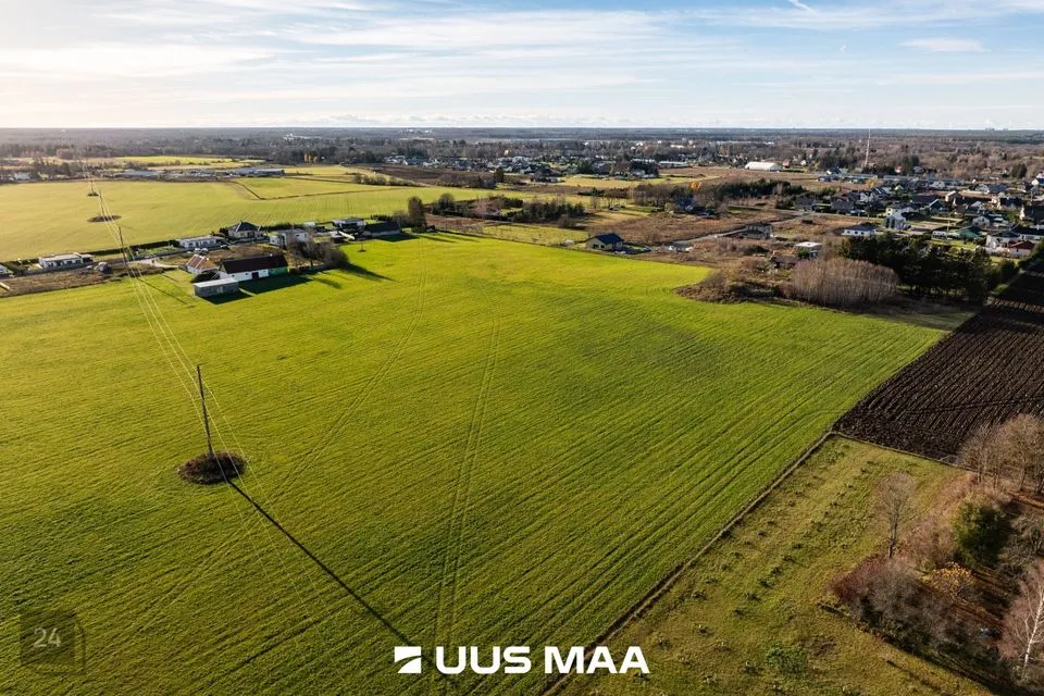 Maatulundusmaa, 99959 m² участок в Rae vald, Kopli küla - фото 4