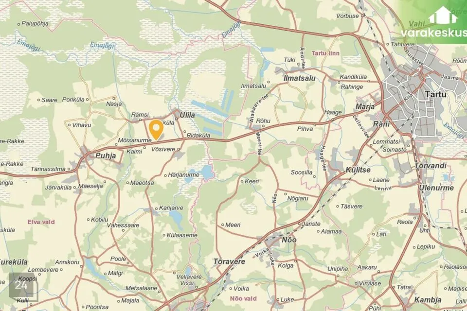 Elamumaa, 10077 m² Maa - Elva vald, Kaimi küla - foto 5