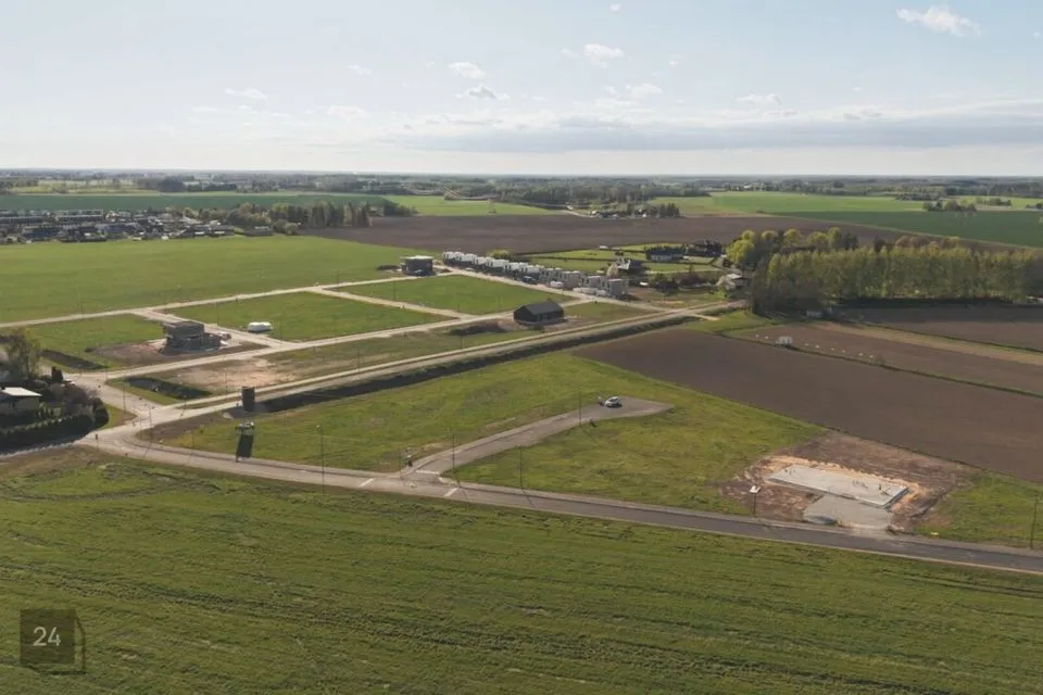 Земля жилой застройки, 1221 m² участок в Kambja vald, Õssu küla - фото 4