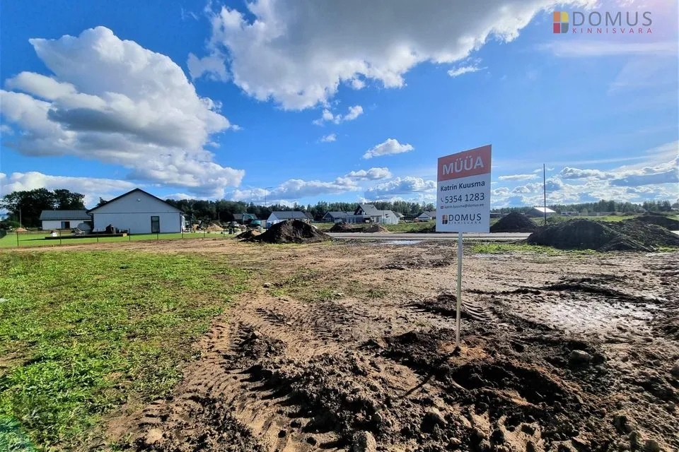 Elamumaa, 1243 m² Maa - Tartu vald, Kõrveküla alevik