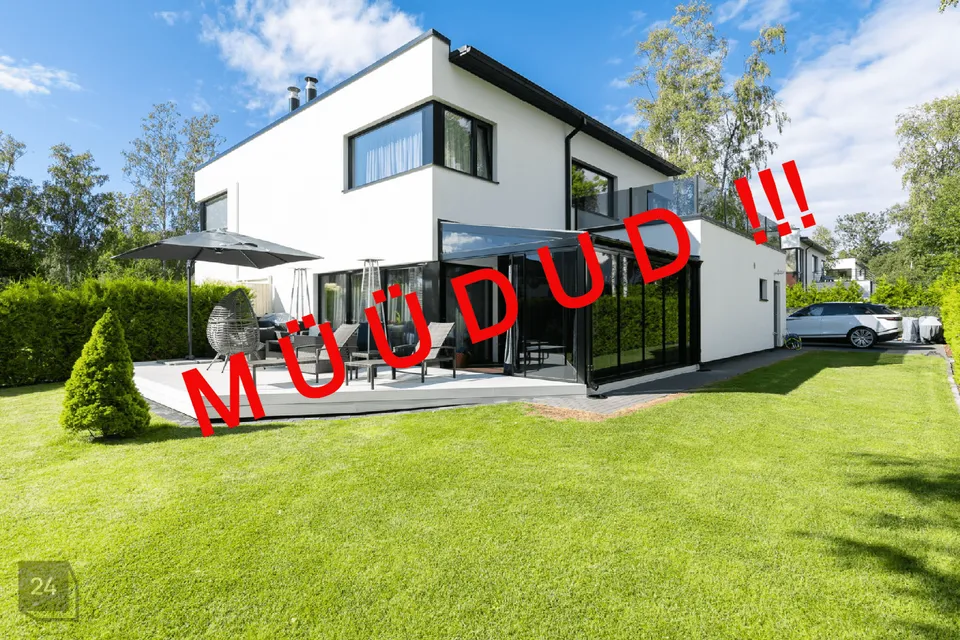 Paarismaja, 5-toaline Majaosa - Tallinn, Pirita linnaosa