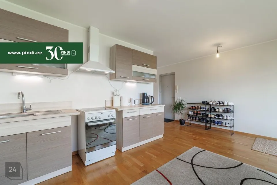 1-toaline Korter - Haapsalu linn, Uuemõisa alevik - foto 4