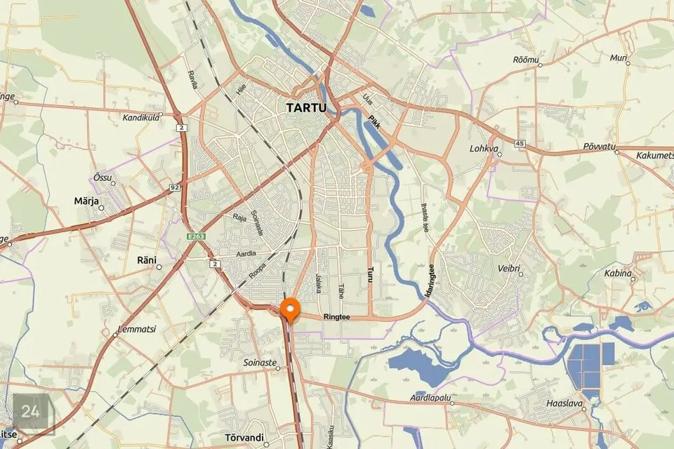 Ärimaa, 6193 m² Maa - Tartu linn, Tartu linn - foto 4