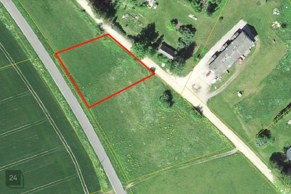 Elamumaa, 2146 m² Maa  -  Järva vald, Roosna küla