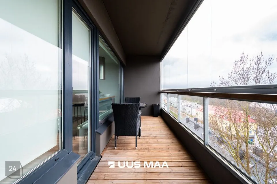 2-toaline Korter  -  Tallinn, Kesklinna linnaosa - foto 4