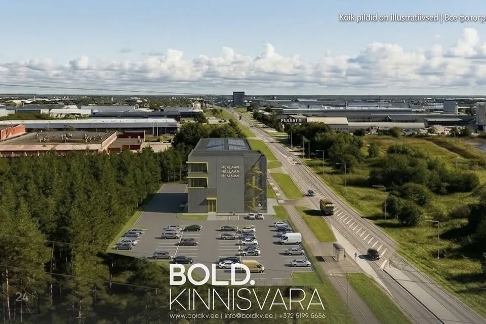 Mitme sihtotstarbega, 80 m² Äripind  -  Maardu linn