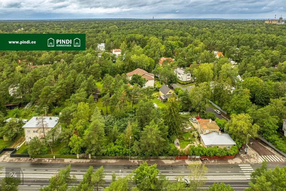 Elamumaa, 1246 m² Maa - Tallinn, Nõmme linnaosa