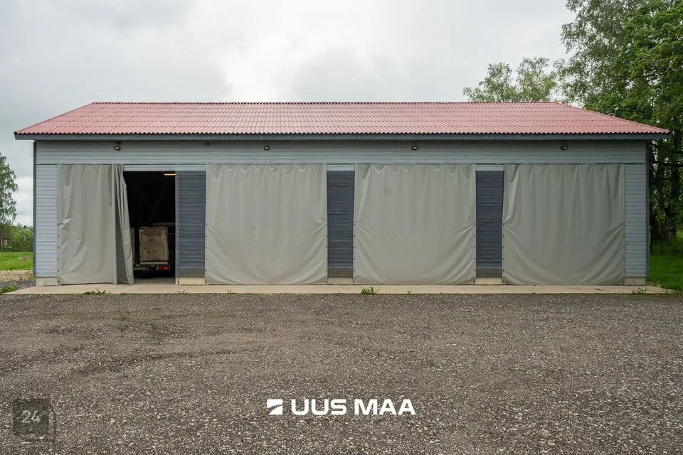 267 m² Äripind  -  Elva vald, Kalme küla - foto 2