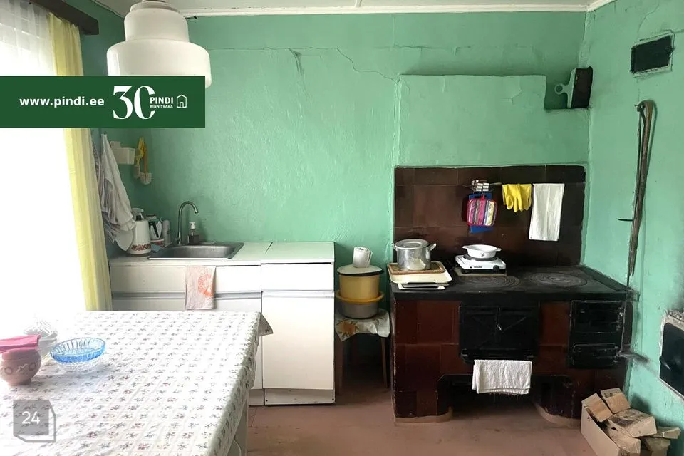 2-toaline Maja  -  Pärnu linn, Tõstamaa alevik - foto 3