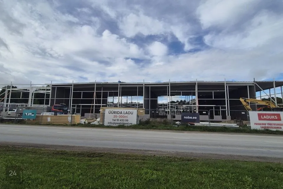 Mitme sihtotstarbega, 222 m² Äripind  -  Rae vald, Peetri alevik
