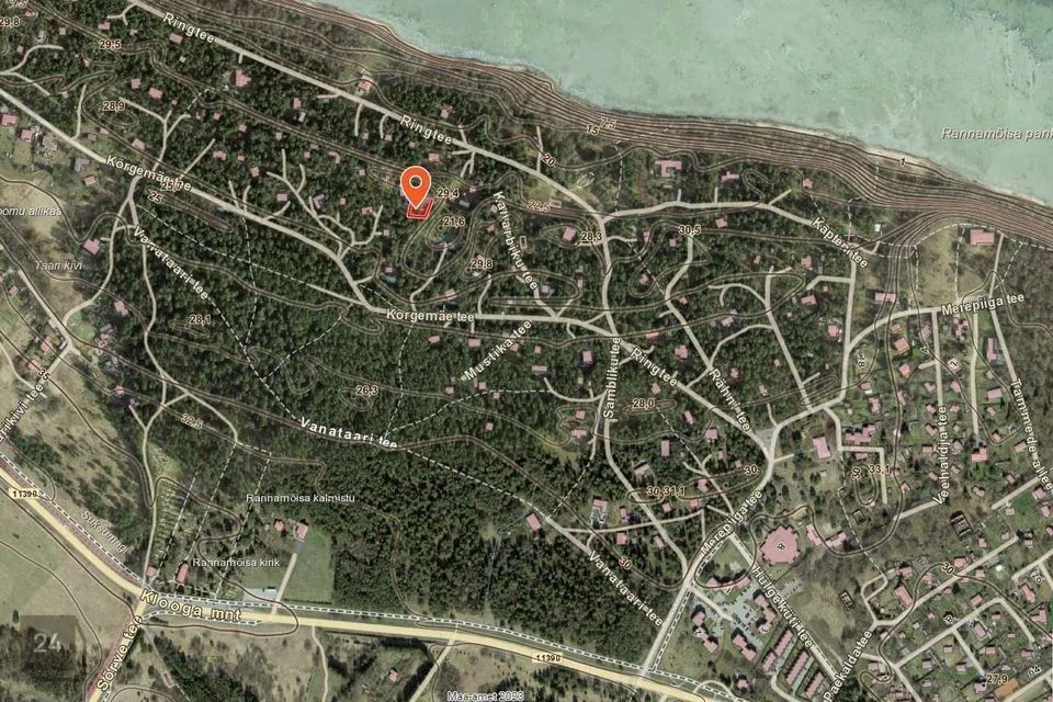 589 m² Maa  -  Harku vald, Rannamõisa küla - foto 2