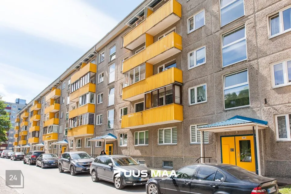 2-toaline Korter - Tallinn, Mustamäe linnaosa - foto 2