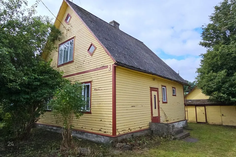 5-комнатная дом в Jõhvi vald, Jõhvi linn