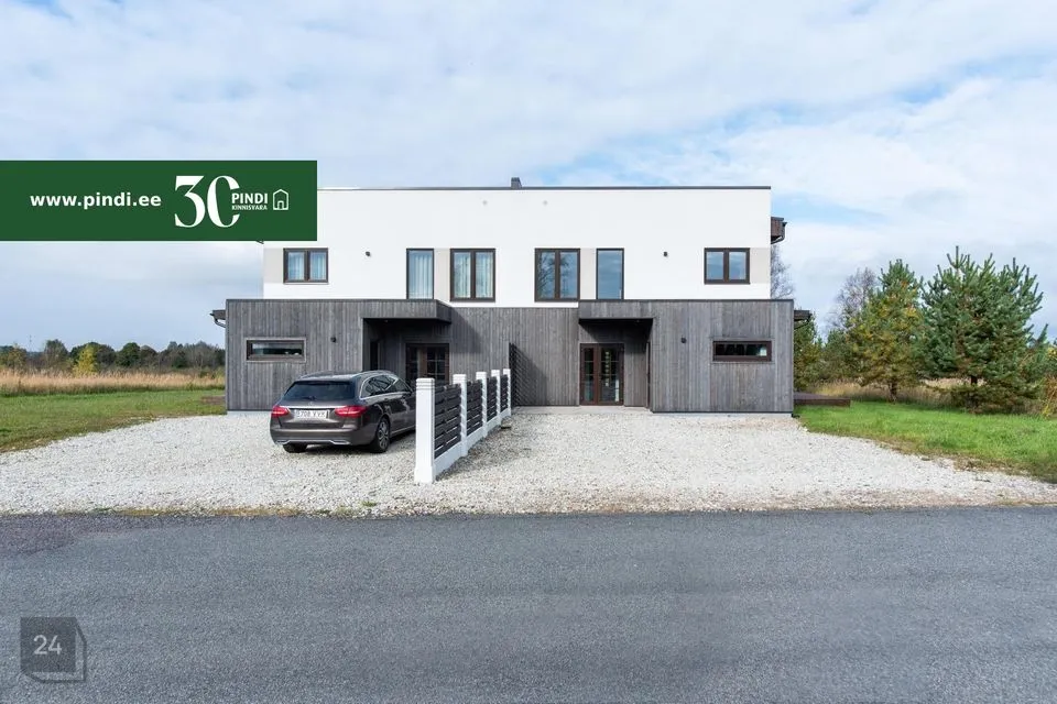 5-room partial house in Tori vald, Sindi linn