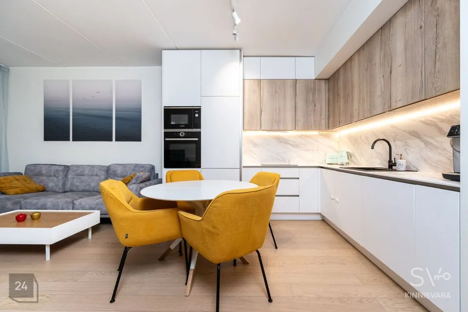 3-toaline Korter  -  Tallinn, Kesklinna linnaosa