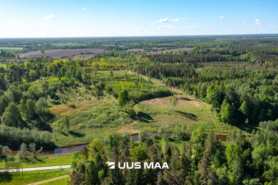 Maatulundusmaa, 25983 m² участок в Märjamaa vald, Velisemõisa küla - фото 3