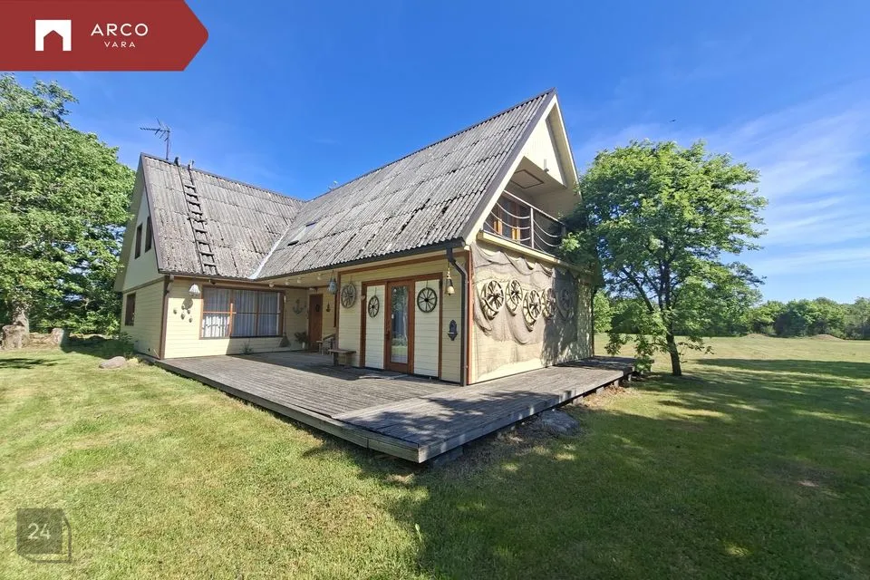 6-toaline Maja - Saaremaa vald, Kailuka küla