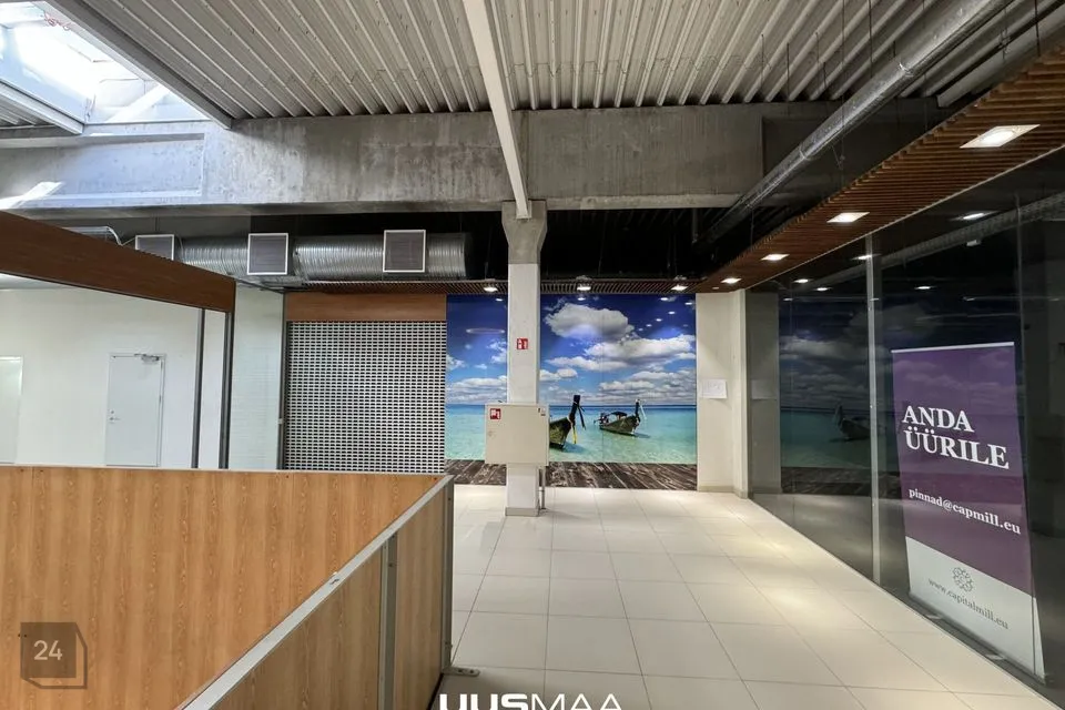 Kaubandus või Teenindus, 343 m² Äripind  -  Kohtla-Järve linn, Järve linnaosa - foto 2