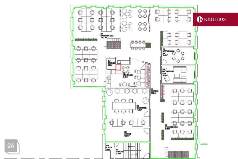 414 m² Äripind - Tallinn, Kesklinna linnaosa - foto 2