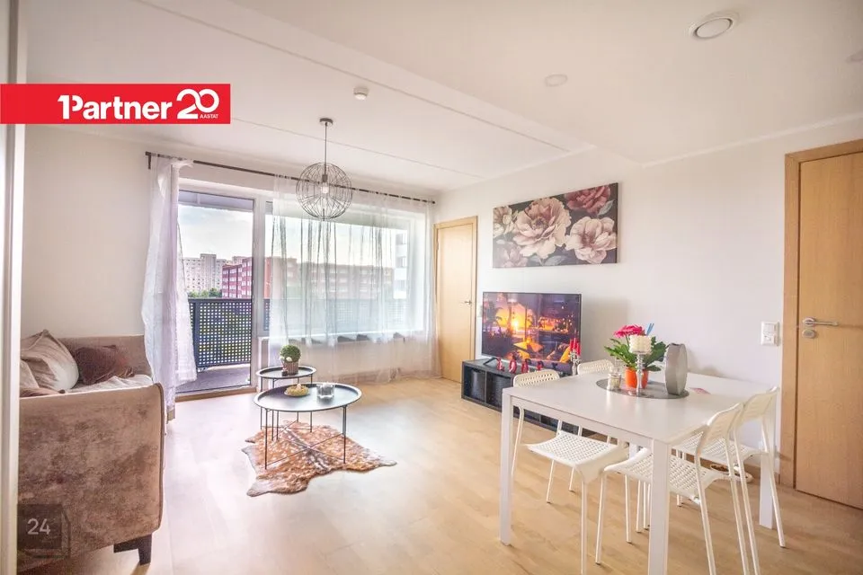 2-toaline Korter  -  Tallinn, Lasnamäe linnaosa - foto 4