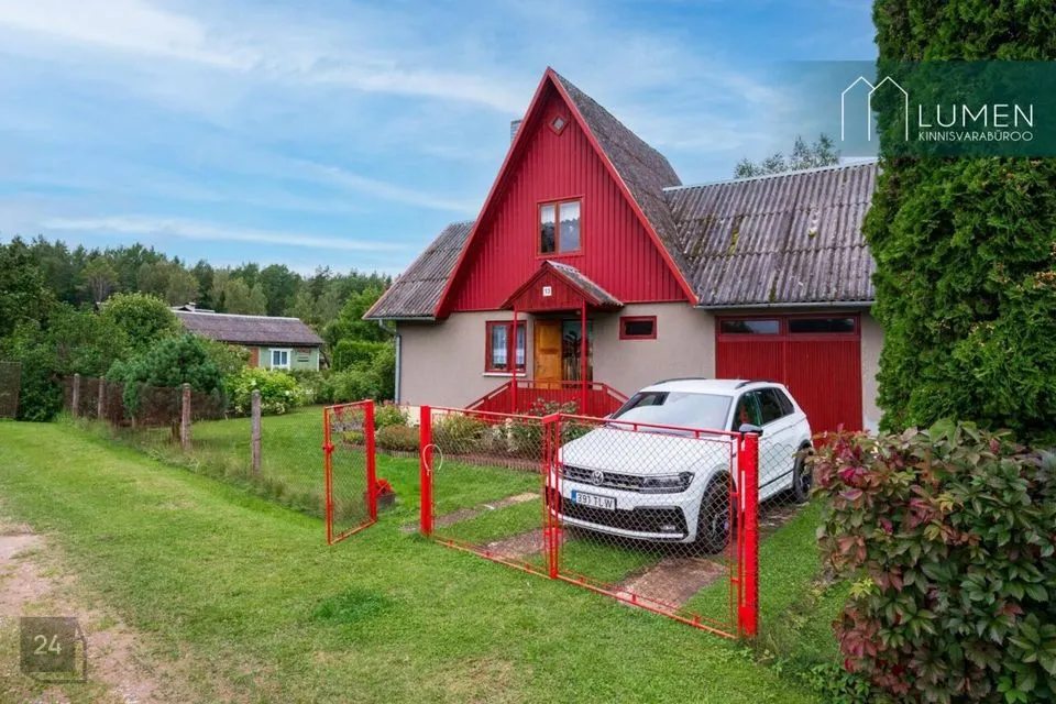3-комнатная дом в Peipsiääre vald, Välgi küla