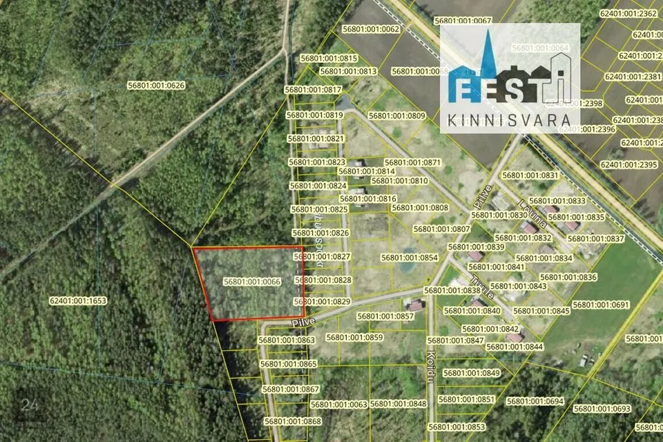Maatulundusmaa, 12023 m² участок в Pärnu linn, Seljametsa küla - фото 5
