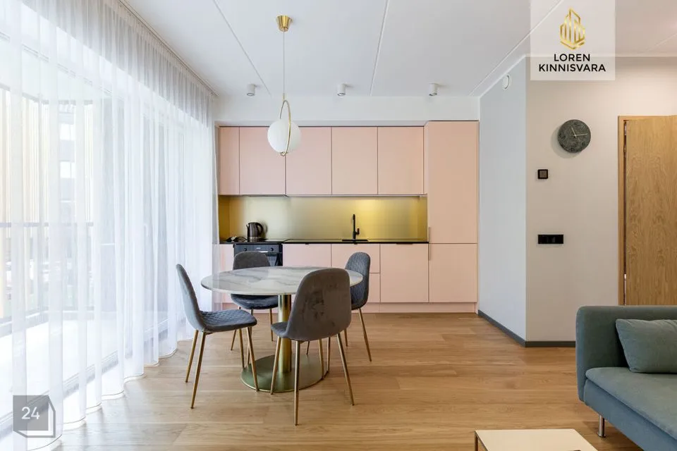 2-toaline Korter  -  Tallinn, Haabersti linnaosa