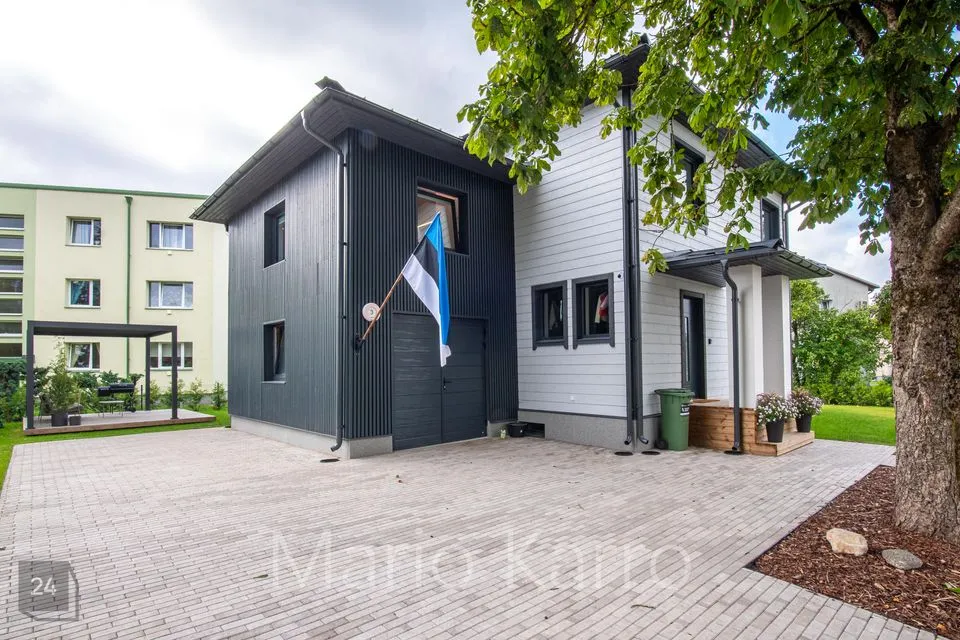 5-toaline Maja  -  Viljandi linn