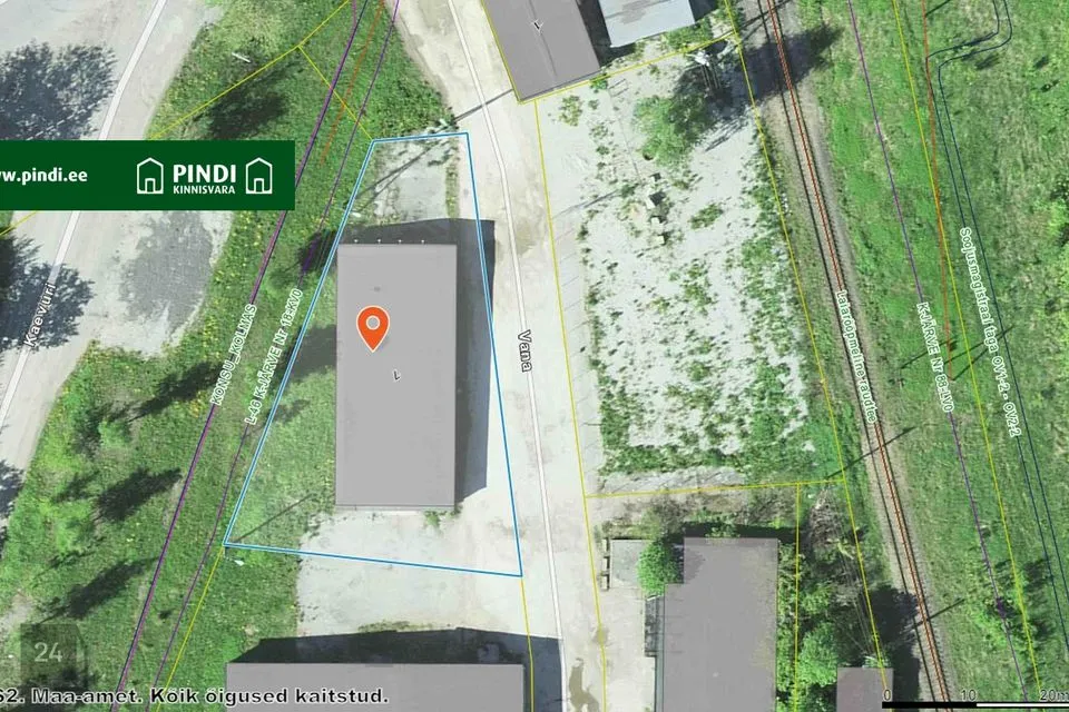 Mitme sihtotstarbega, 312 m² Äripind  -  Kohtla-Järve linn, Järve linnaosa - foto 4