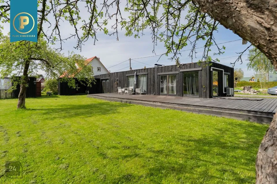 3-toaline Maja  -  Tori vald, Tammiste küla