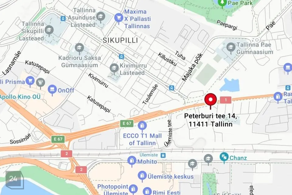 Kaubandus, 550 m² Äripind  -  Tallinn, Lasnamäe linnaosa - foto 3