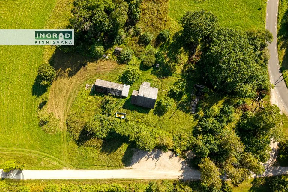 3-toaline Maja  -  Rapla vald, Vahastu küla