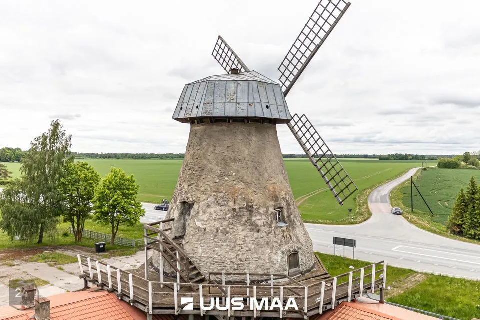 633 m² Äripind  -  Põltsamaa vald, Kalme küla - foto 3